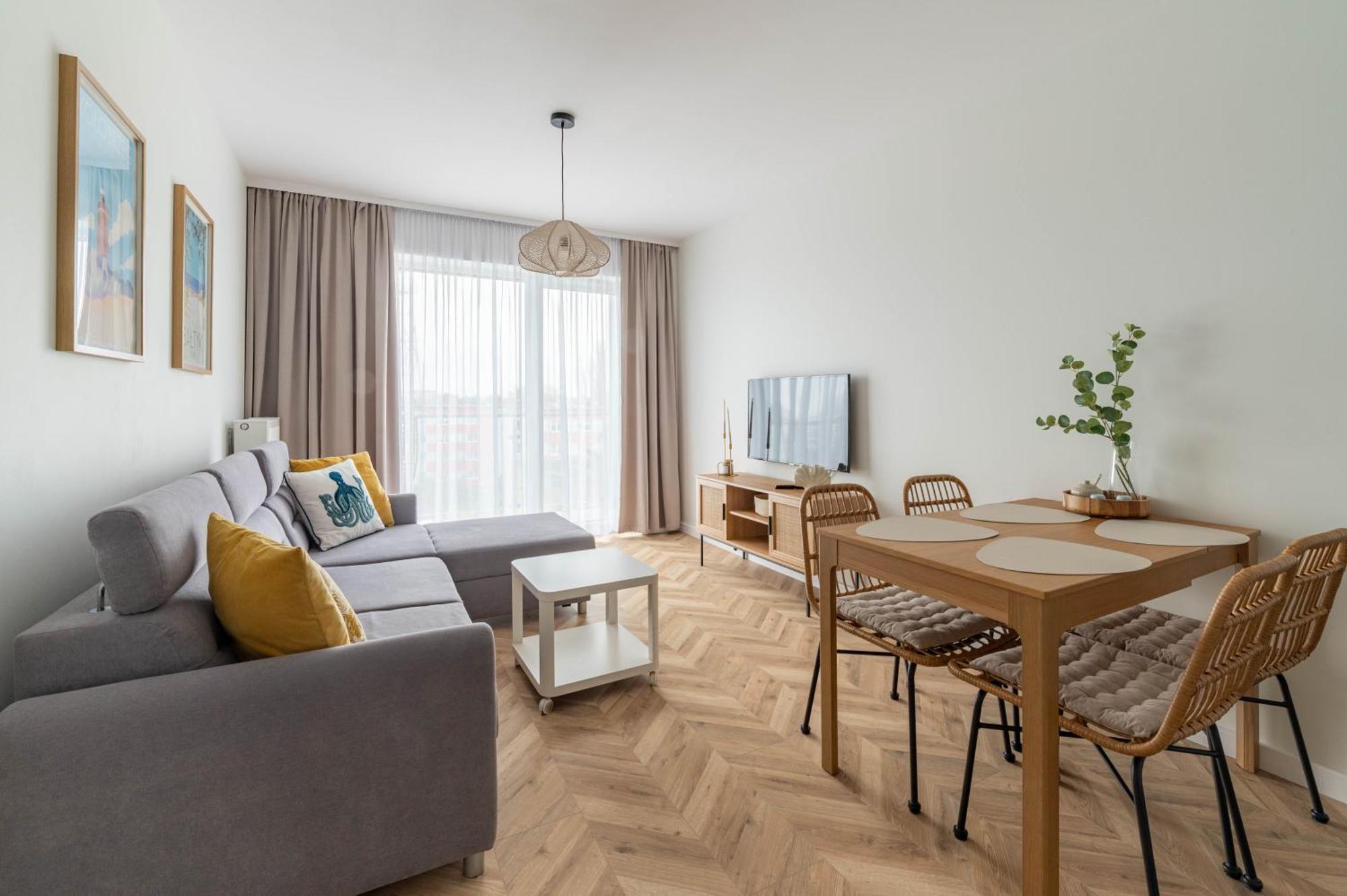 Horyzont Apartamenty - Navigator- Mozliwosc Wykupienia Sniadan!!! Kołobrzeg Exterior foto